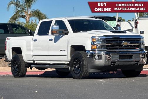 2019 Chevrolet Silverado 2500 LTZ