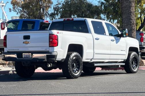 2019 Chevrolet Silverado 2500 LTZ