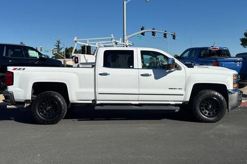 2019 Chevrolet Silverado 2500 LTZ