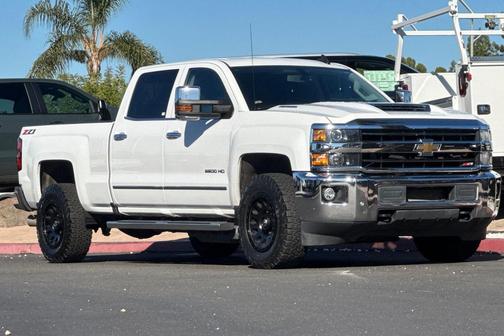 2019 Chevrolet Silverado 2500 LTZ