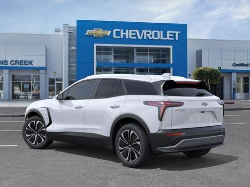 Summit White 2026 Chevrolet Blazer EV AWD LT