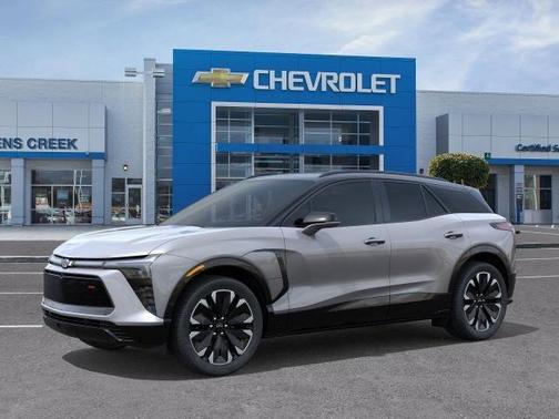 Sterling Gray Metallic 2026 Chevrolet Blazer EV AWD RS
