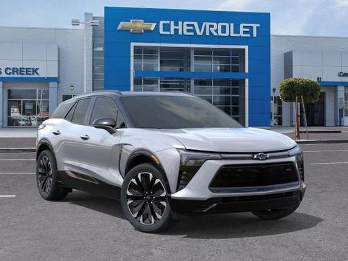 Sterling Gray Metallic 2026 Chevrolet Blazer EV AWD RS