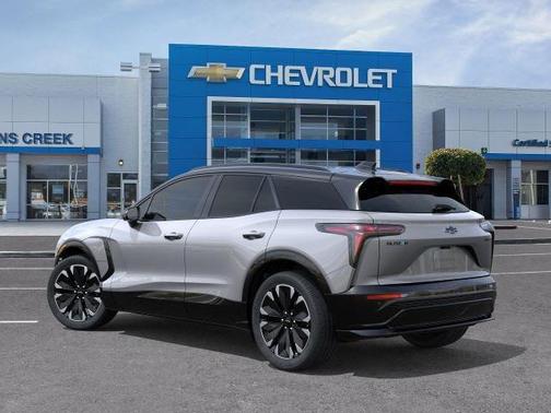 Sterling Gray Metallic 2026 Chevrolet Blazer EV AWD RS