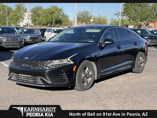 Ebony Black 2021 Kia K5 LXS* CLEAN CARFAX/ 1 OWNER