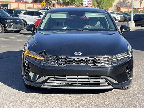 Ebony Black 2021 Kia K5 LXS* CLEAN CARFAX/ 1 OWNER