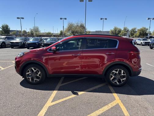 2020 Kia Sportage EX**PREM PCK 1OWN CLN CF**