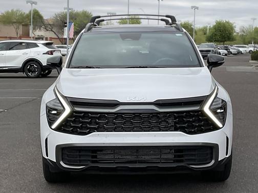 Glacial White Pearl 2024 Kia Sportage X-Line*CLEAN CARFAX/ 1 OWNER