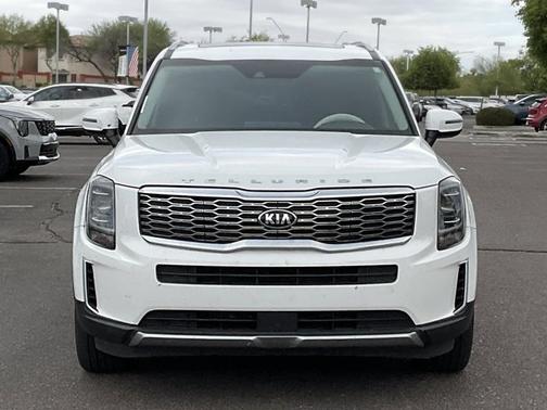 Snow White Pearl 2020 Kia Telluride S