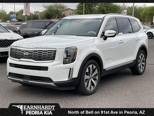 Snow White Pearl 2020 Kia Telluride S