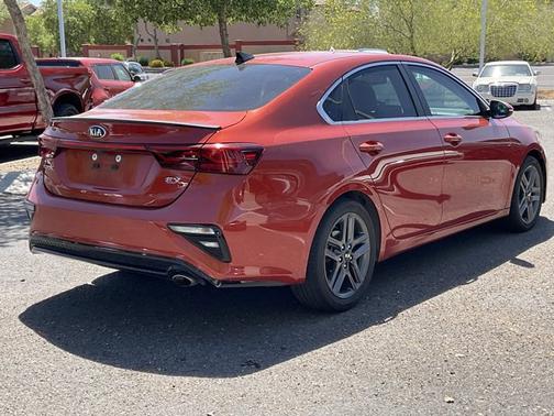 Fire Orange 2019 Kia Forte EX* CLEAN CARFAX/ LOADED