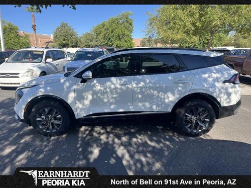 2024 Kia Sportage Hybrid SX-Prestige