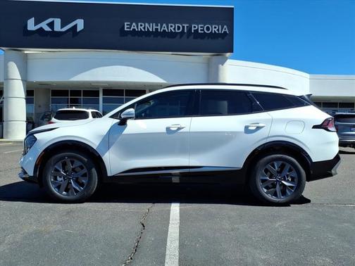 2024 Kia Sportage Hybrid SX-Prestige