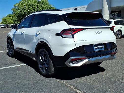 2024 Kia Sportage Hybrid SX-Prestige