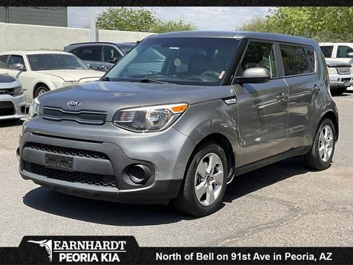 Titanium Gray 2017 Kia Soul Base