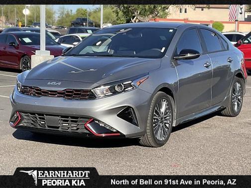Steel Gray 2023 Kia Forte GT-Line