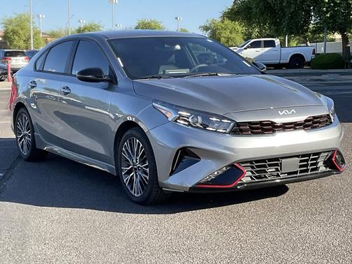 Steel Gray 2023 Kia Forte GT-Line
