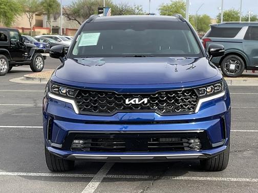 Sapphire Blue 2023 Kia Sorento SX**CLN CF 1 OWNER