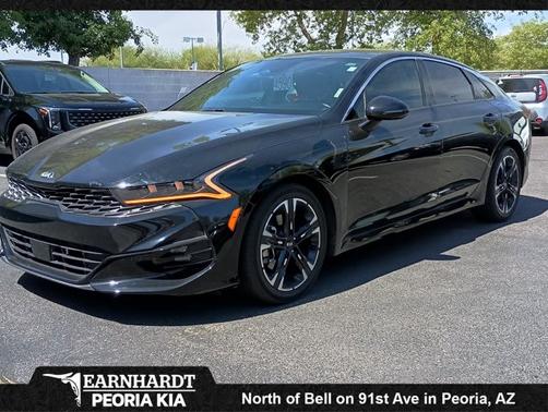 Ebony Black 2021 Kia K5 GT-Line