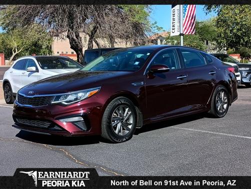 Sangria 2019 Kia Optima S**1 OWNER CLN CF**