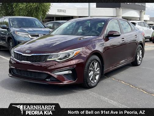 Sangria 2019 Kia Optima S**1 OWNER CLN CF**