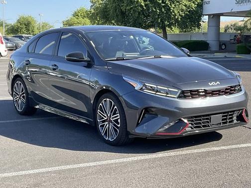Gravity Gray 2023 Kia Forte GT