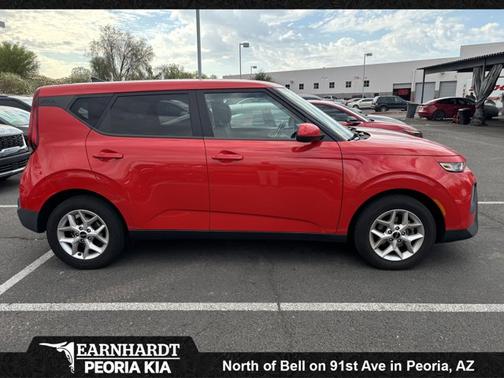 2022 Kia Soul LX***CF CERT 1 OWNER**