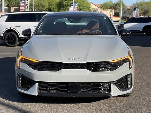 Wolf Gray 2025 Kia K5 GT-Line