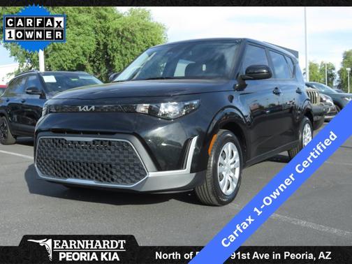 2023 Kia Soul LX**CF CERT 1 OWNER**