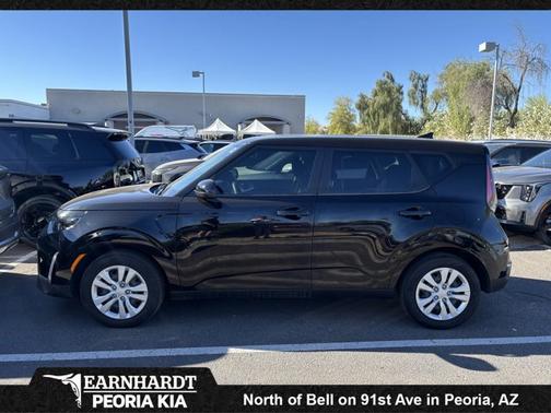 Fusion Black 2023 Kia Soul LX**CF CERT 1 OWNER**