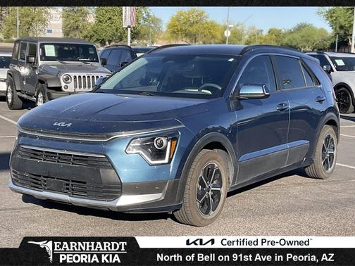 Mineral Blue 2024 Kia Niro EX* CLEAN CARFAX/ 1 OWNER