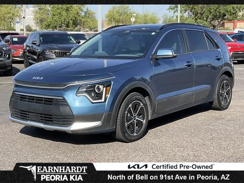 Mineral Blue 2024 Kia Niro EX* CLEAN CARFAX/ 1 OWNER
