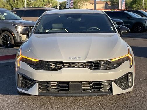 Wolf Gray 2025 Kia K5 GT-Line