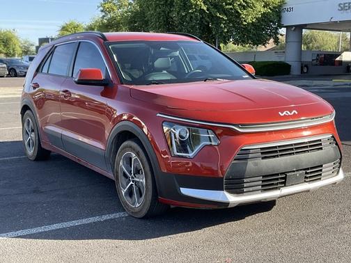 Fire Orange 2023 Kia Niro Plug-In Hybrid EX