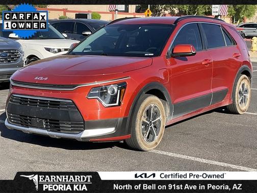 Fire Orange 2023 Kia Niro Plug-In Hybrid EX
