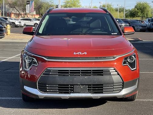 Fire Orange 2023 Kia Niro Plug-In Hybrid EX