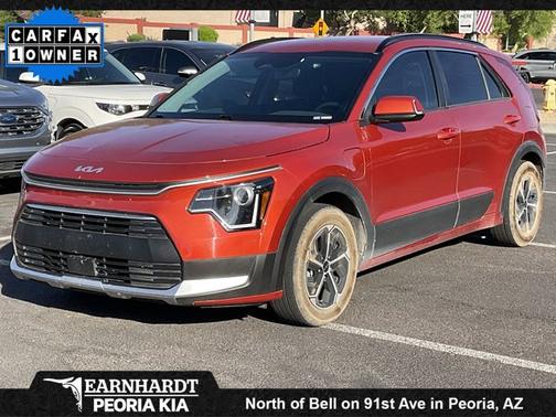 Fire Orange 2023 Kia Niro Plug-In Hybrid EX