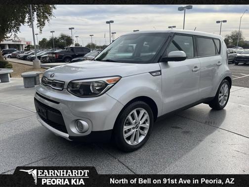 2018 Kia Soul +