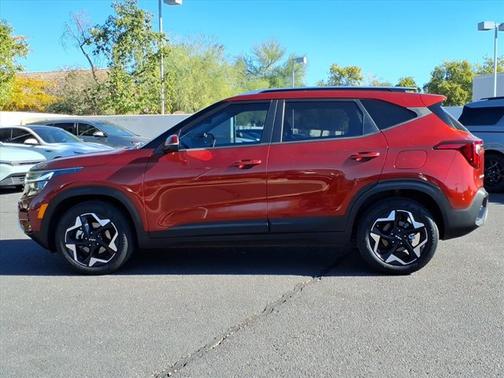 2025 Kia Seltos S
