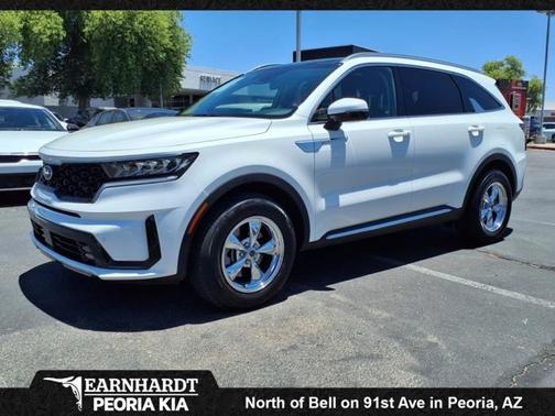 2021 Kia Sorento Hybrid EX