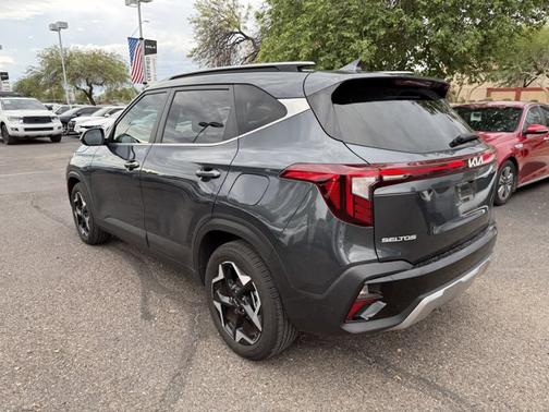 2024 Kia Seltos EX