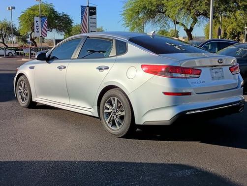 Sparkling Silver 2019 Kia Optima LX* 1 OWNER/ CLEAN CARFAX