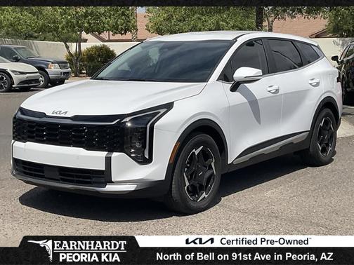 Glacial White Pearl 2026 Kia Sportage EX