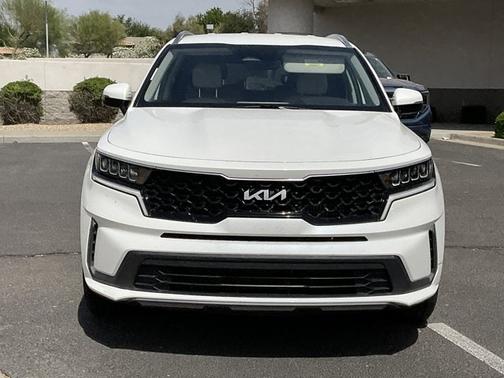 Snow White Pearl 2022 Kia Sorento Hybrid S*ONE OWNER/CLEAN CARFAX