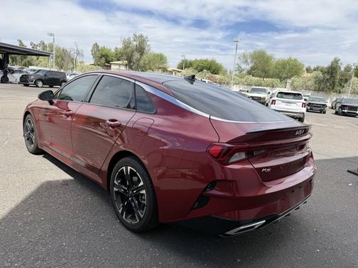 Passion Red 2022 Kia K5 GT-Line* 1 OWNER/ CLN CARFAX