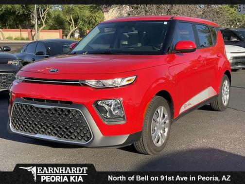 Inferno Red 2021 Kia Soul LX**1 OWNER CLN CF