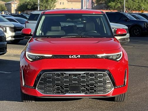 Inferno Red 2024 Kia Soul GT-Line