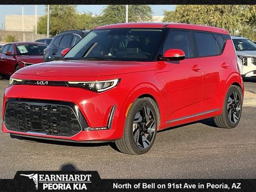 Inferno Red 2024 Kia Soul GT-Line