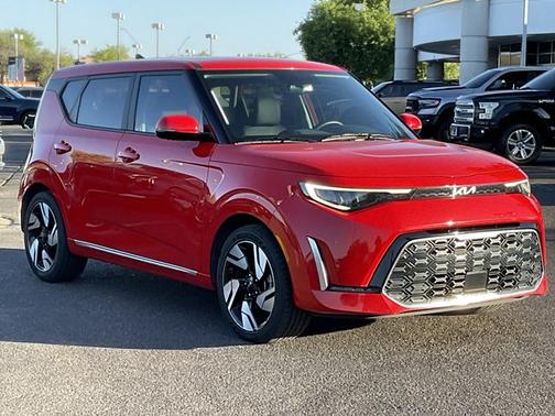Inferno Red 2024 Kia Soul GT-Line
