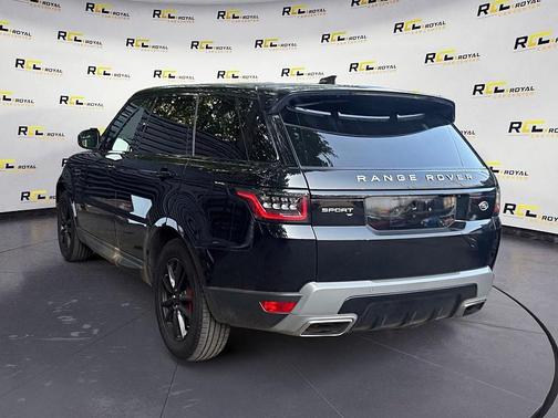 2020 Land Rover Range Rover Sport SE